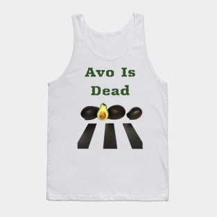 Paul Is Dead just like the Avocado Tank Top